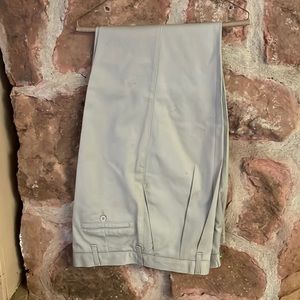 Mens Wrangler Riata khaki pants